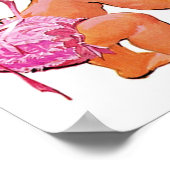 Poster Téléphonie rétro (Coin)