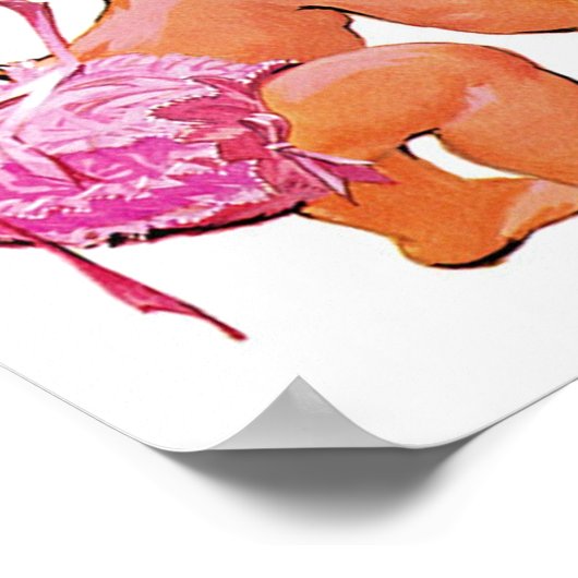 Poster Téléphonie rétro (Coin)