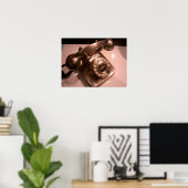 Poster téléphonique vintage (Bureau à domicile)