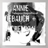 Poster Telepsychopathique .11 (Devant)