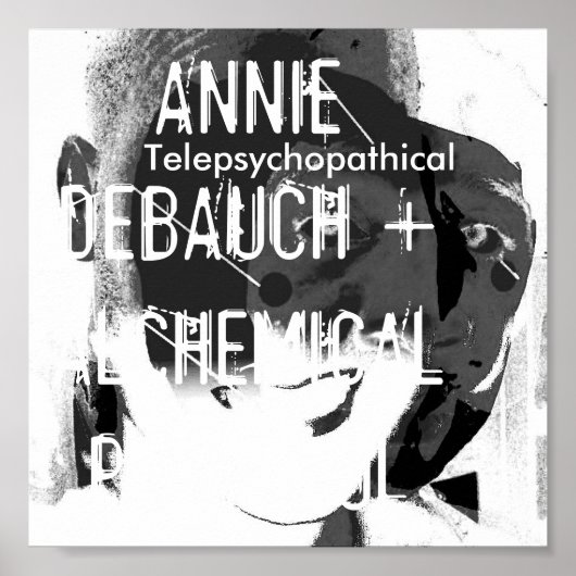 Poster Telepsychopathique .11 (Devant)