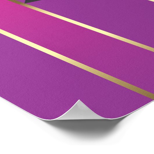 Poster Télescope (Coin)