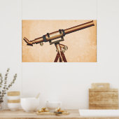 Poster Télescope classique (Cuisine)