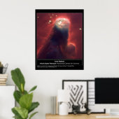 Poster Télescope cône Nebula NGC 2264 (Bureau à domicile)
