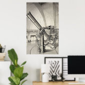 Poster Téléscope de Collection (Bureau à domicile)
