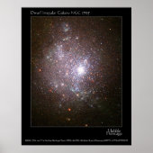 Poster Télescope de poche Nwarf Galaxy NGC 1705 (Devant)