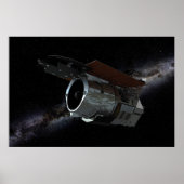 Poster Télescope d'étude infrarouge à large champ (Devant)