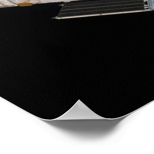 Poster Télescope Hubble de la NASA (Coin)