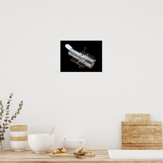 Poster Télescope Hubble de la NASA (Cuisine)