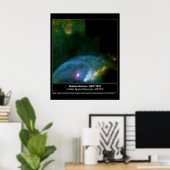Poster Télescope Hubble Nebula 7635 (Bureau à domicile)
