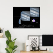Poster Télescope Io Jupiter Transit Hubble Photo (Bureau à domicile)