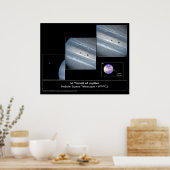 Poster Télescope Io Jupiter Transit Hubble Photo (Cuisine)