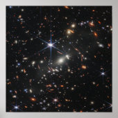 Poster télescope James Webb (Devant)