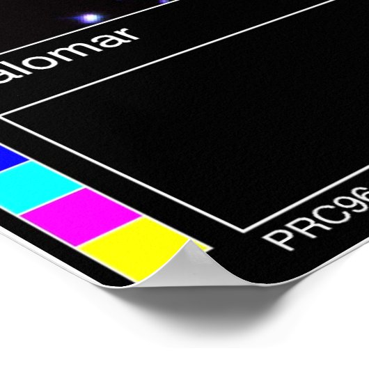 Poster Télescope Nebula Hubble Crab (Coin)