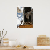 Poster Télescope spatial Hubble (Cuisine)