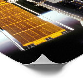 Poster Télescope spatial Hubble (Coin)