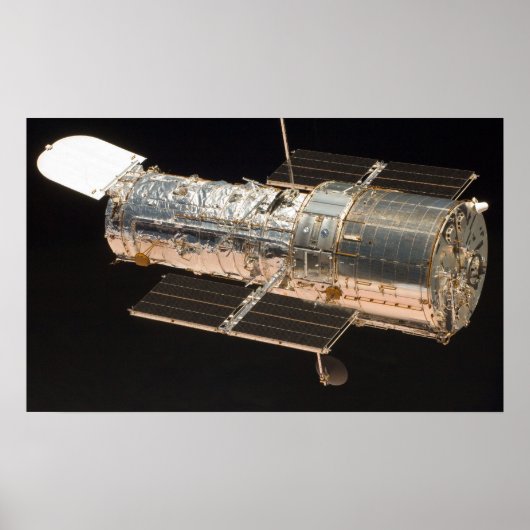 Poster Télescope spatial Hubble (Devant)