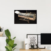 Poster Télescope spatial Hubble (Bureau à domicile)