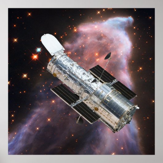 Poster Télescope spatial Hubble (Devant)