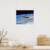 Poster Télescope spatial Hubble (Cuisine)