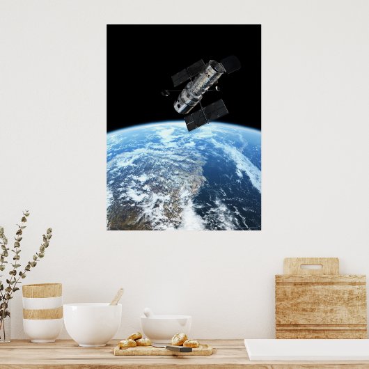 Poster Télescope spatial Hubble 18x24 (18x24) (Cuisine)