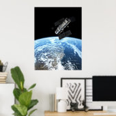 Poster Télescope spatial Hubble 18x24 (18x24) (Bureau à domicile)