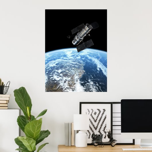 Poster Télescope spatial Hubble 18x24 (18x24) (Bureau à domicile)