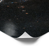 Poster Télescope spatial Hubble Bullseye Galaxy (Coin)
