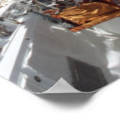 Poster Télescope spatial Hubble capturé par Columbia (Coin)