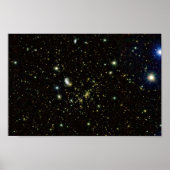Poster Télescope spatial Hubble Champ profond (Devant)
