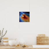 Poster Télescope spatial Hubble de la NASA CB 130-3 Starb (Cuisine)