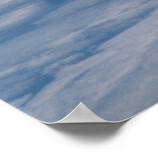 Poster Télescope spatial Hubble et Terre (Coin)