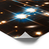 Poster Télescope spatial Hubble Image du cluster global (Coin)