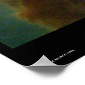 Poster Télescope Spatial Hubble Image "Stellar" (Coin)
