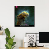 Poster Télescope Spatial Hubble Image "Stellar" (Bureau à domicile)