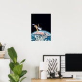 Poster Télescope spatial Hubble Poster/Imprimer (Bureau à domicile)