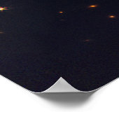 Poster Télescope spatial James Webb L1527 Protostar NIRCa (Coin)