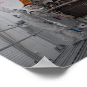 Poster télescope spatial Kepler NASA (Coin)