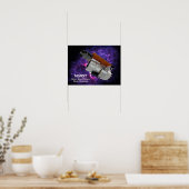 Poster Télescope spatial Nancy Grace Roman (Cuisine)