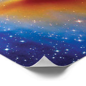 Poster Télescope spatial NASA Hubble CB 130-3 Naissance d (Coin)