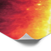 Poster Télescope Spitzer de la NASA (Coin)