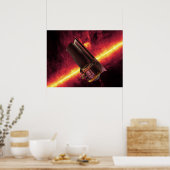 Poster Télescope Spitzer de la NASA (Cuisine)