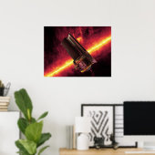 Poster Télescope Spitzer de la NASA (Bureau à domicile)