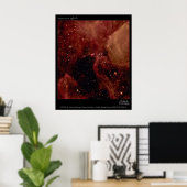 Poster Télescope Supernova 1987A Hubble Photo (Bureau à domicile)