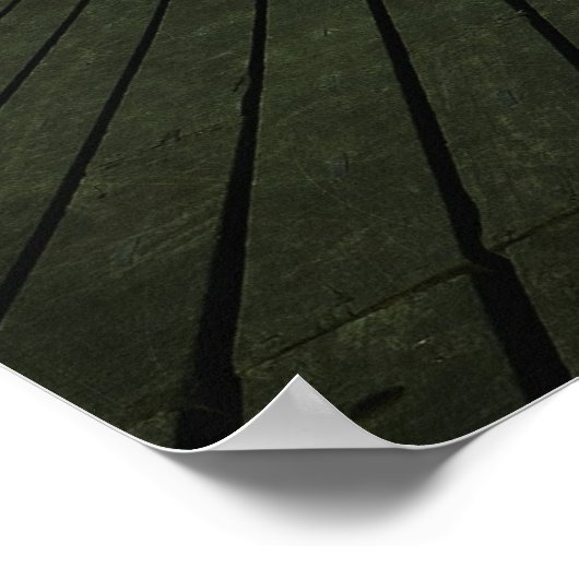 Poster téléviseur rétro (Coin)