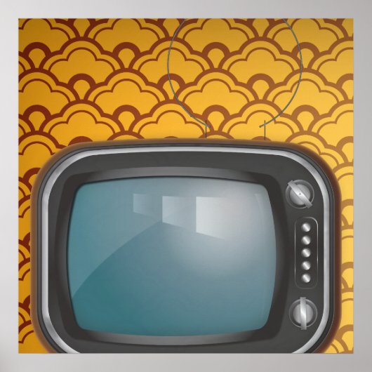 Poster télévision (Devant)