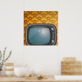 Poster télévision (Cuisine)