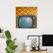 Poster télévision (Bureau à domicile)