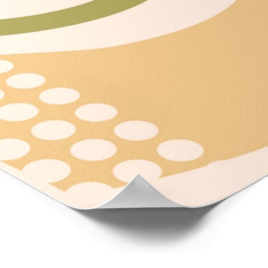 Poster Télévision Lizard (Coin)