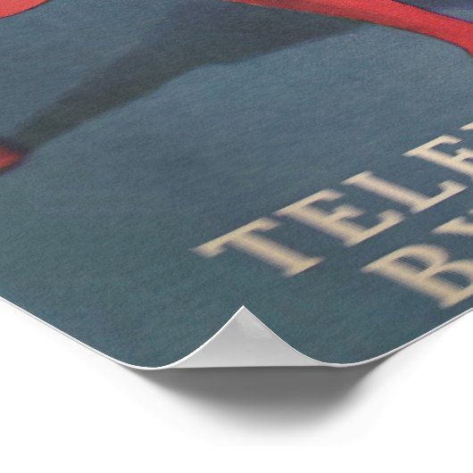 Poster Télévision par radio (Coin)